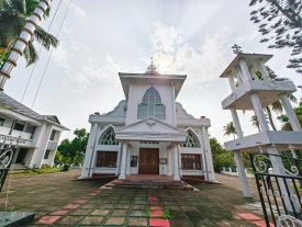 St.Xavier Church – Mithrakary