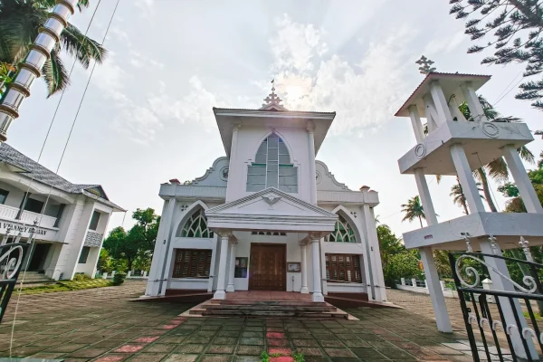 St.Xavier Church – Mithrakary