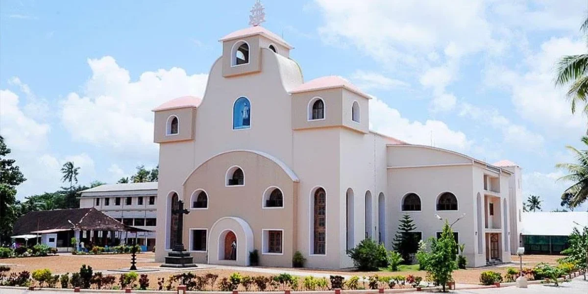 St.Xavier Church – Thrickodithanam