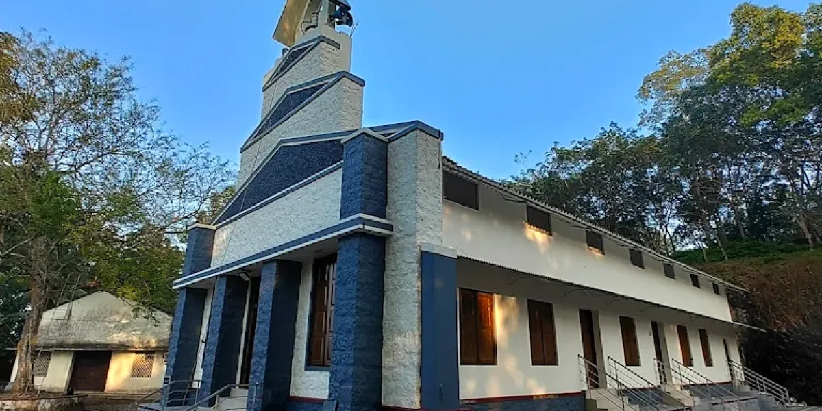 St.Xavier’s Church – Mandapathinkadavu
