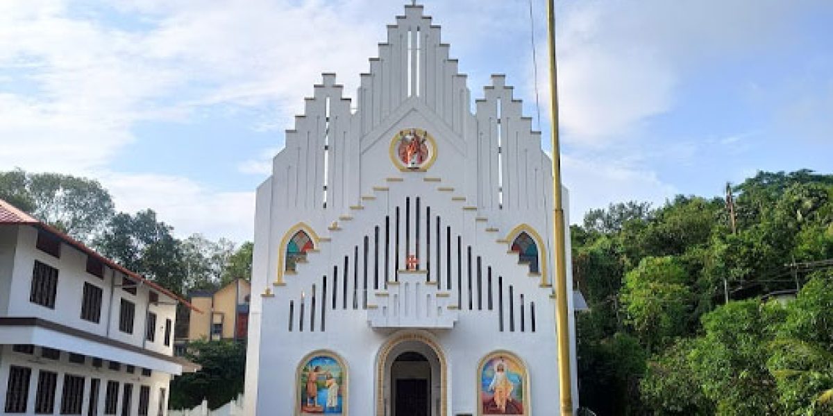 St. Martin de Porres Church – Ulavaip
