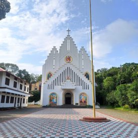 St. Martin de Porres Church – Ulavaip