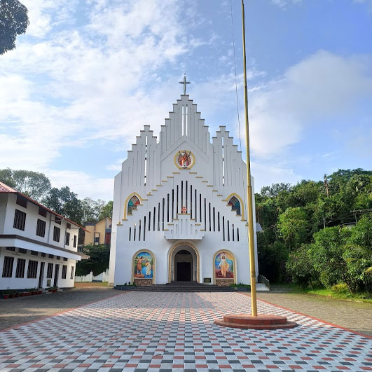 St. Martin de Porres Church – Ulavaip