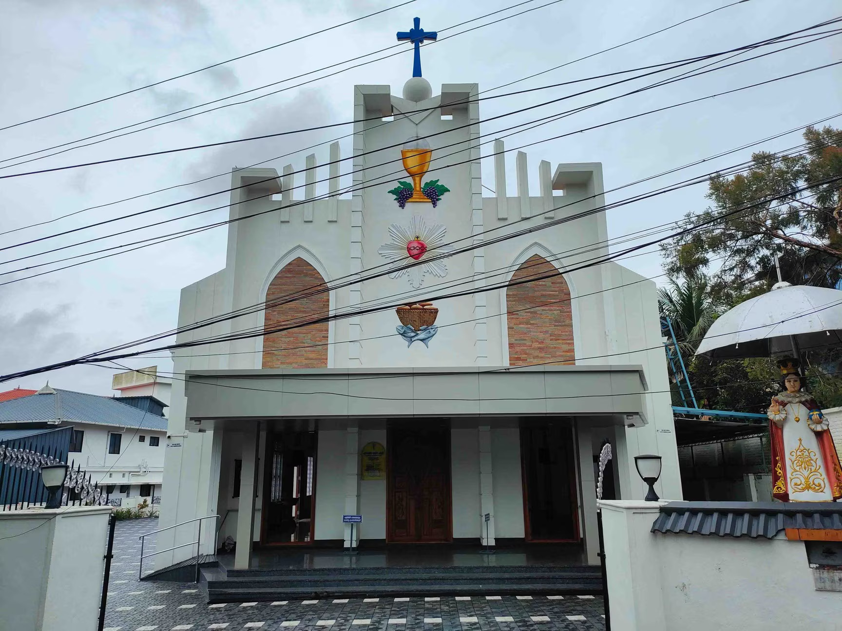 Fathima Matha Church – Chngampuzha Nagar