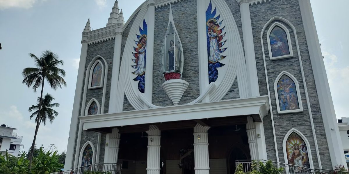 Little Flower Church – Thuravumkara