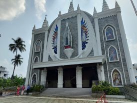 Little Flower Church – Thuravumkara
