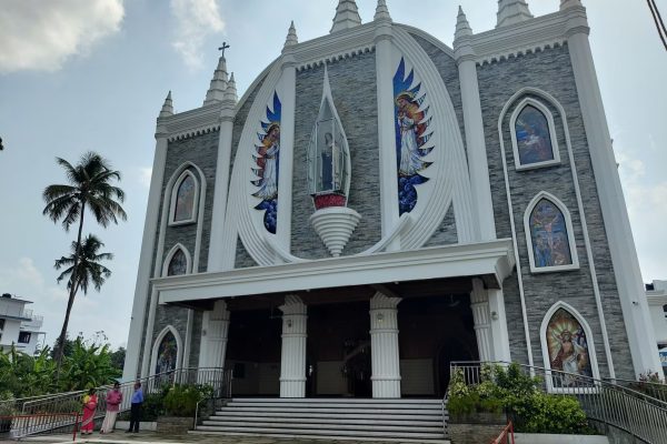 Little Flower Church – Thuravumkara