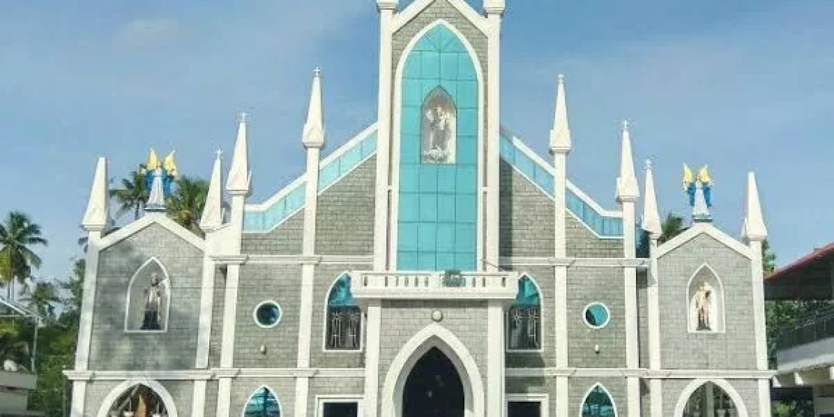 St.Antony Church – Arookutty