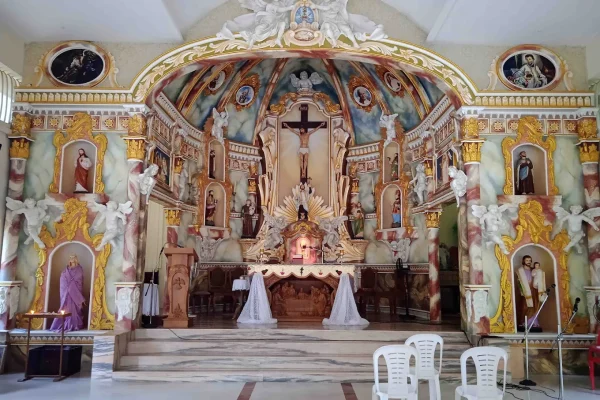 St.Francis Xavier Church – Vayalar East