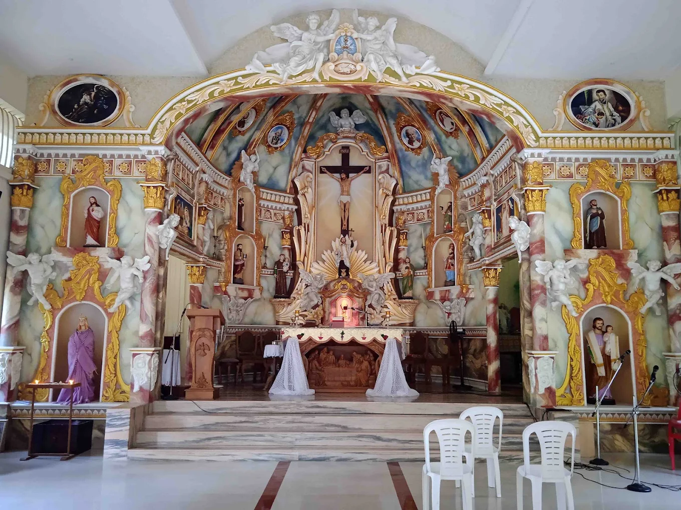 St.Francis Xavier Church – Vayalar East