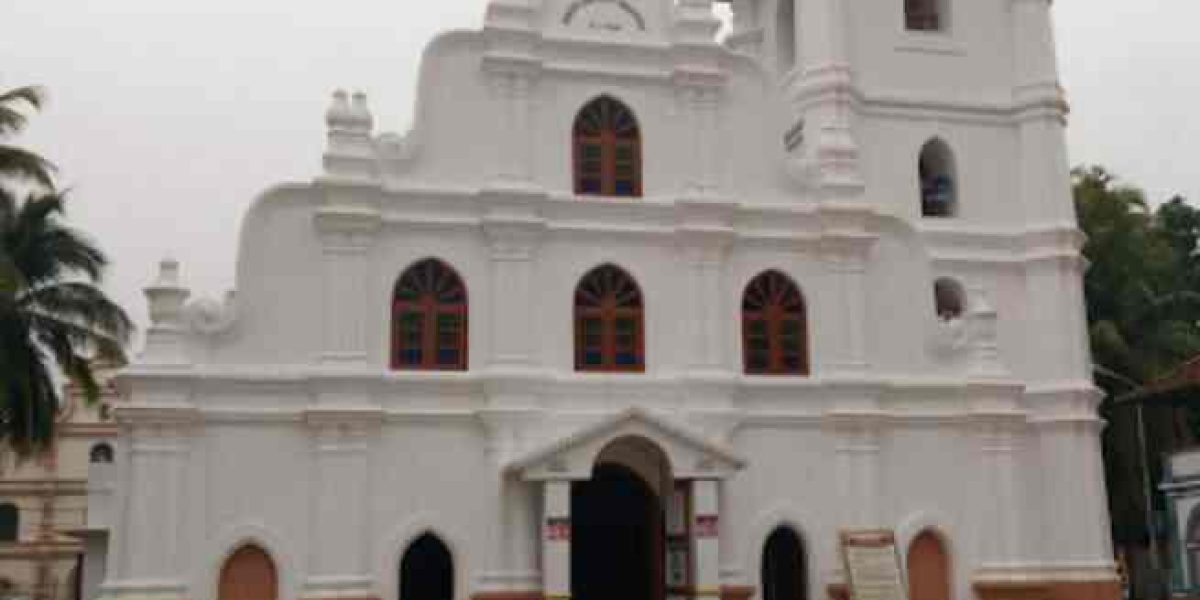St.Lawrence Church – Nambiampuram