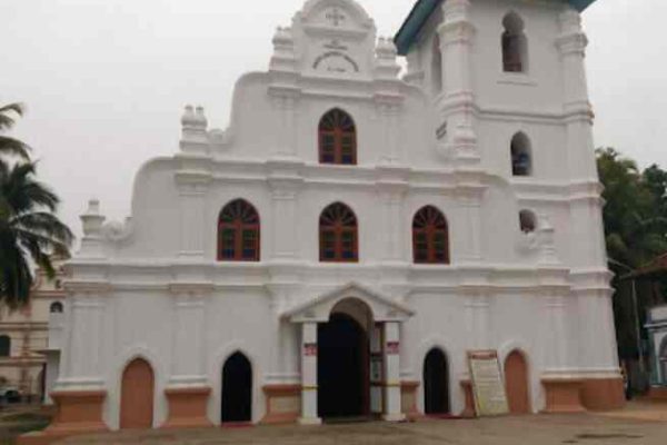 St.Lawrence Church – Nambiampuram