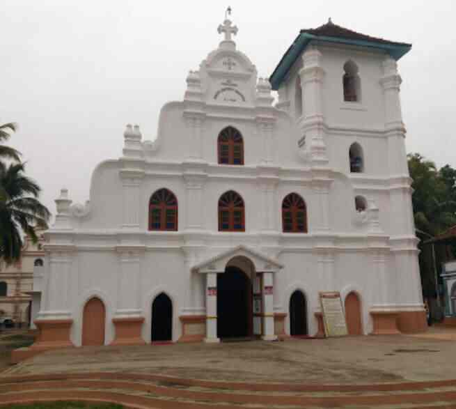 St.Lawrence Church – Nambiampuram