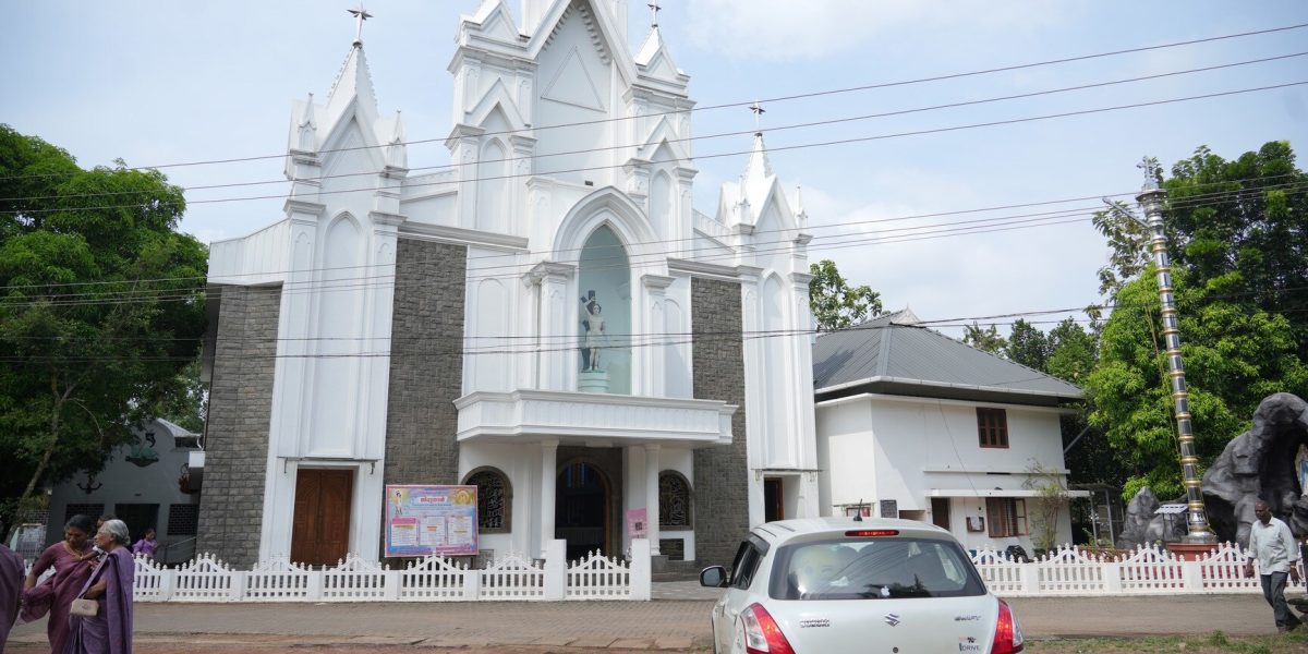 St.Sebastian Church – Champannoor N.