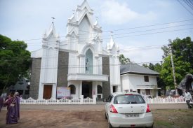 St.Sebastian Church – Champannoor N.