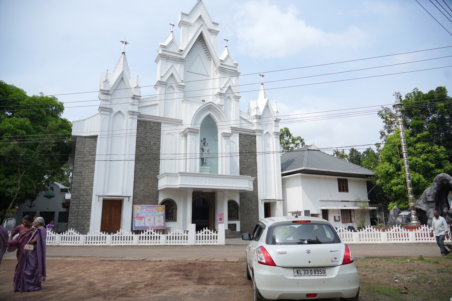 St.Sebastian Church – Champannoor N.