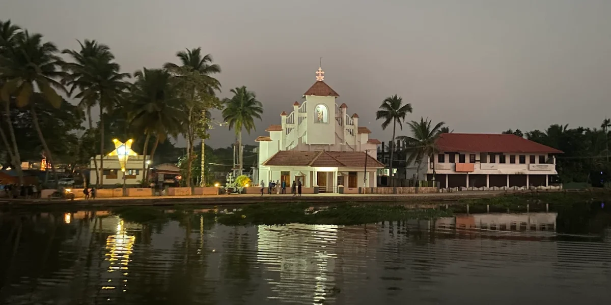 St.Thomas Church – Thottuvathala