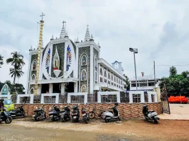 Little Flower Church – Kavaraparambu