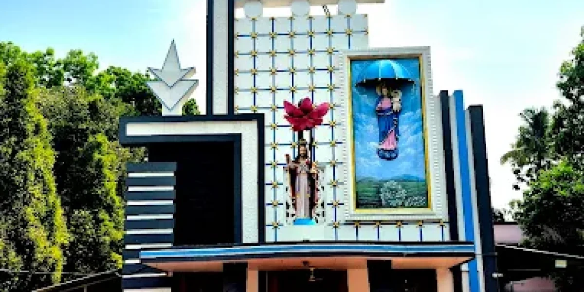 Bharatha Rani Church – Vathakkad