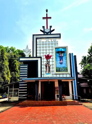 Bharatha Rani Church – Vathakkad