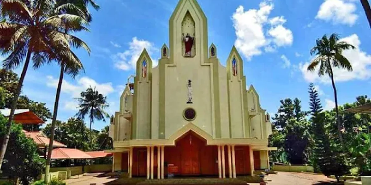 St. Sebastian Church – Marygiri