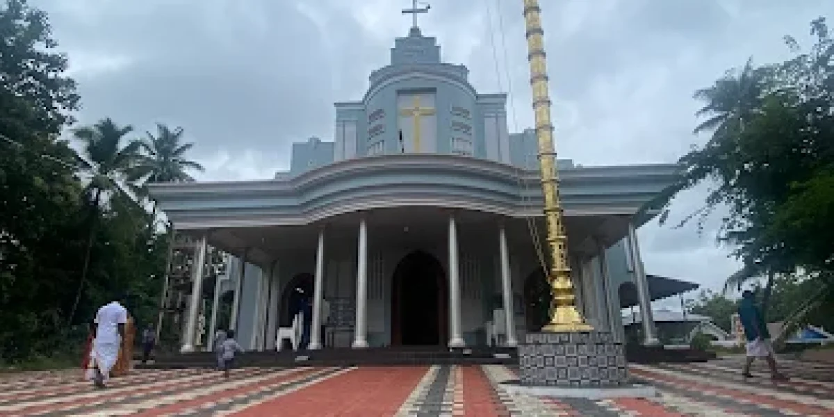 Little Flower Church – Thirumudikkunnu