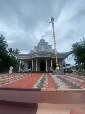 Little Flower Church – Thirumudikkunnu