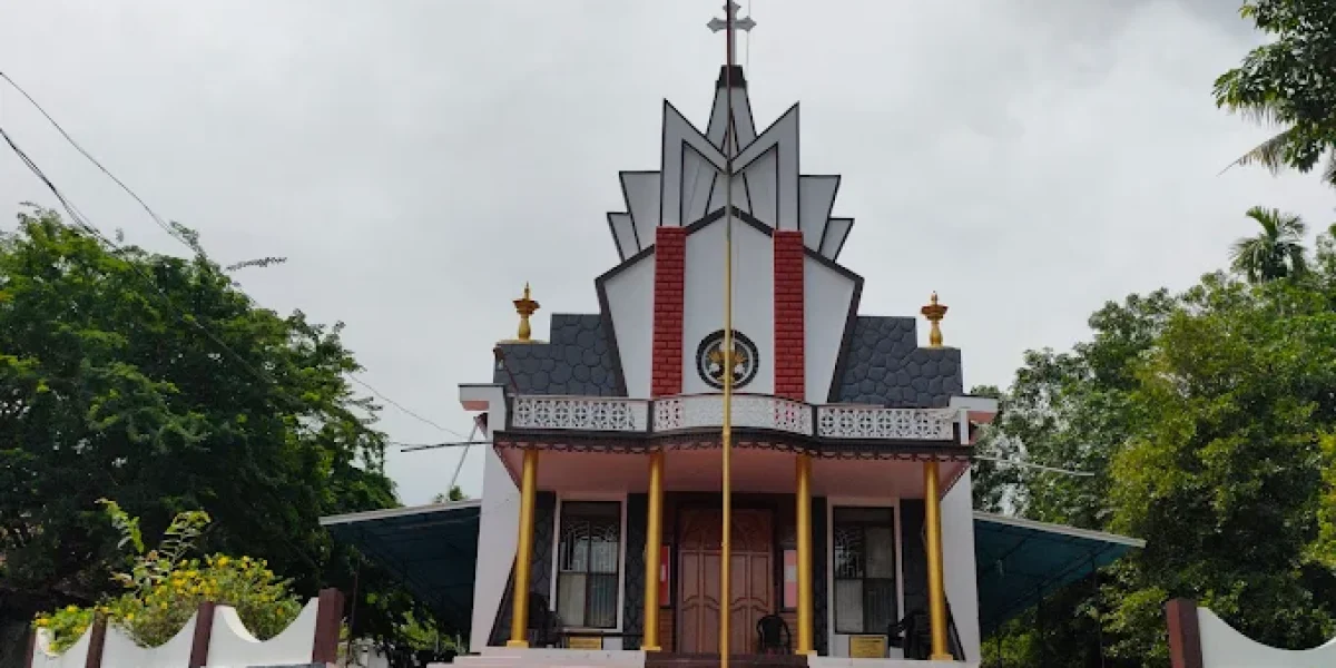 St. Joseph Church – Shantigiri (Nalukettu)