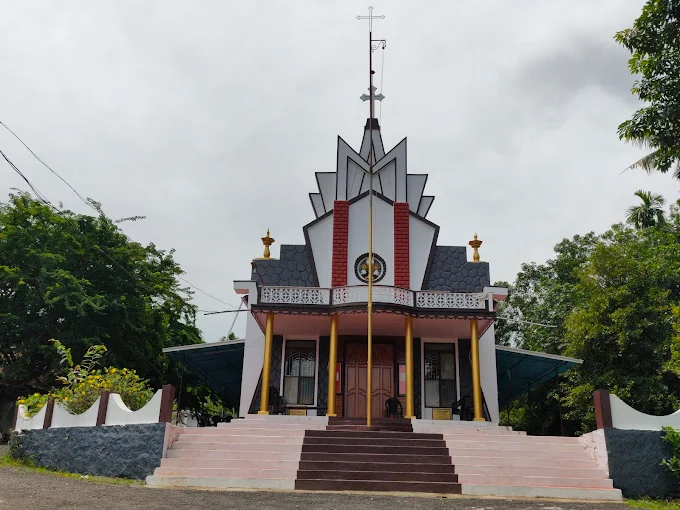 St. Joseph Church – Shantigiri (Nalukettu)