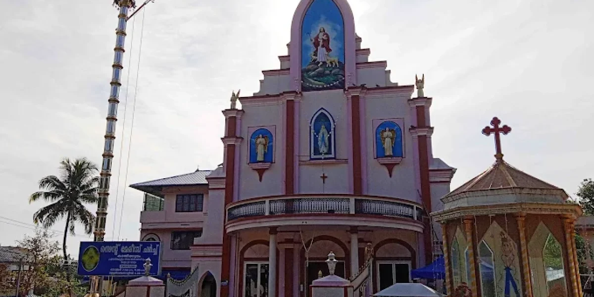 St. Mary Church – Kathikudom