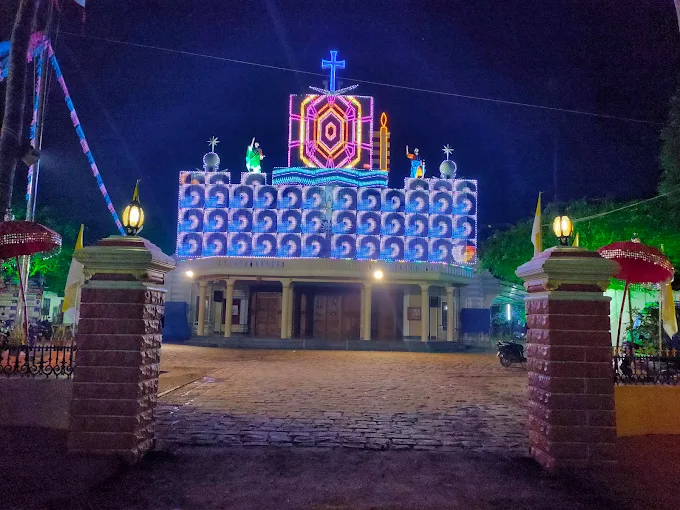 Infant Jesus Church – Kadukutty