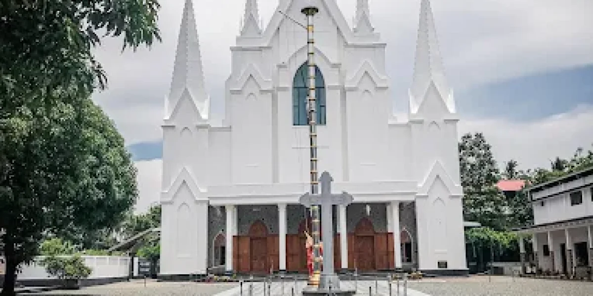 St. Sebastian Church – Annanad