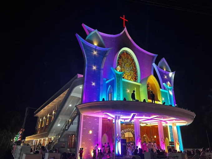 St. Thomas Church – Thengode