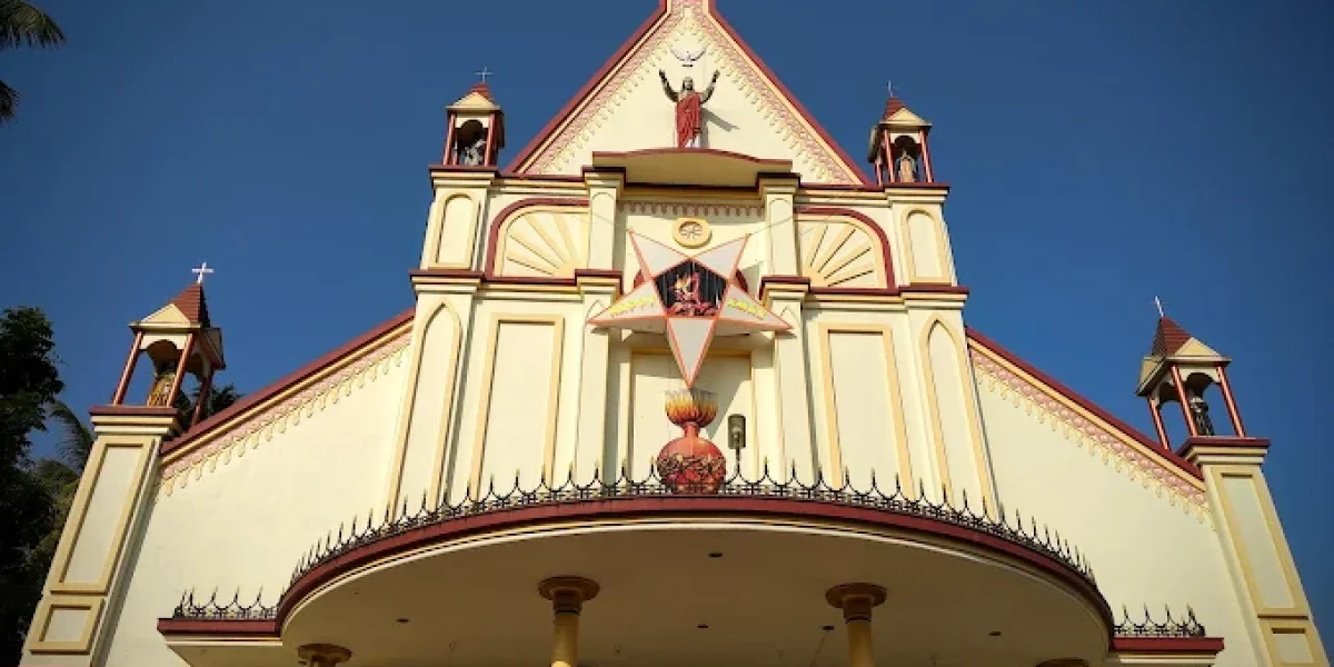 Sacred Heart Church – Thamarachalpuram