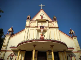 Sacred Heart Church – Thamarachalpuram