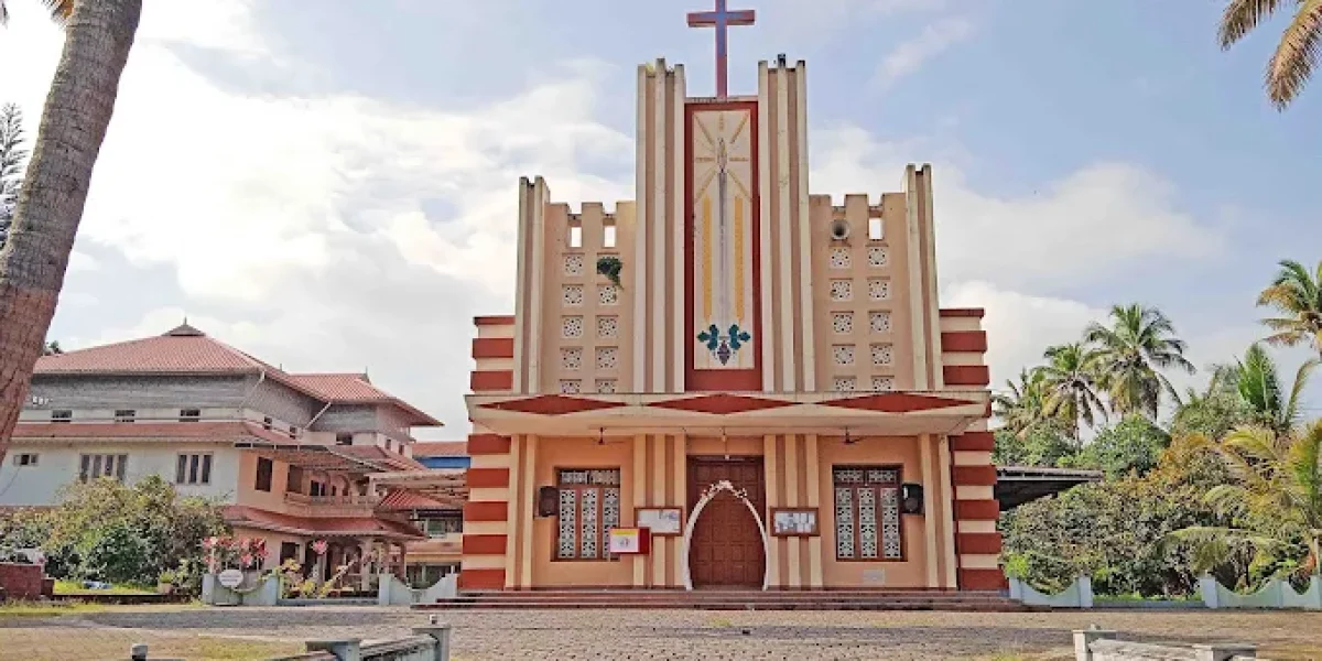 St. Augustine Church – Pazhanganad