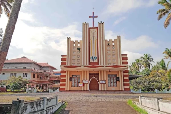 St. Augustine Church – Pazhanganad