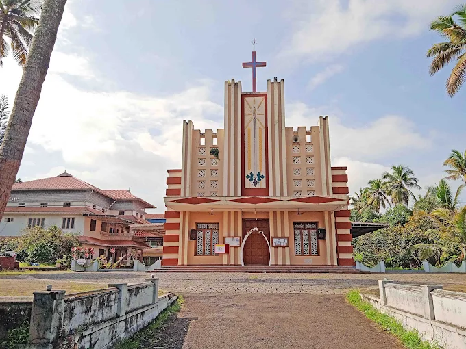 St. Augustine Church – Pazhanganad
