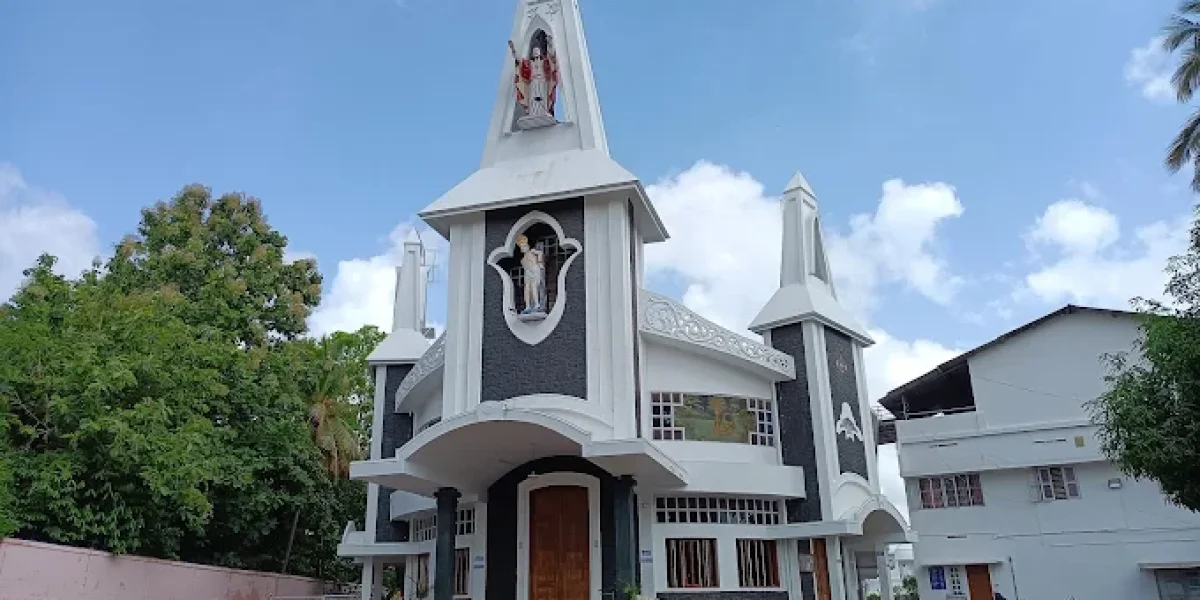 St. Sebastian Church  – Asokapuram