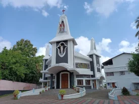 St. Sebastian Church  – Asokapuram