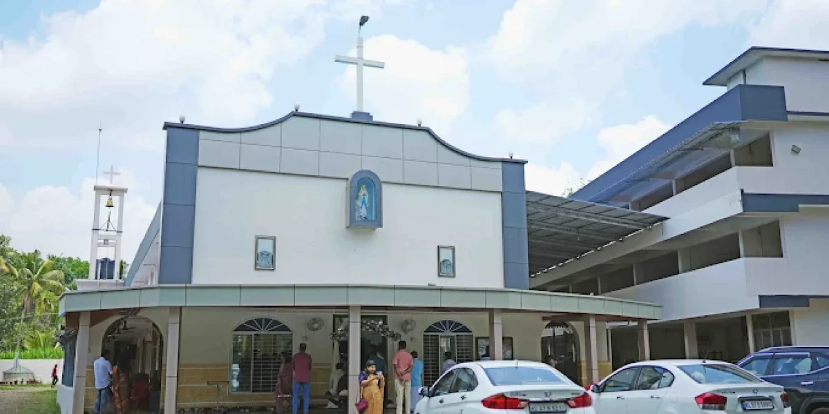St. Mary Church – Mattoor Town