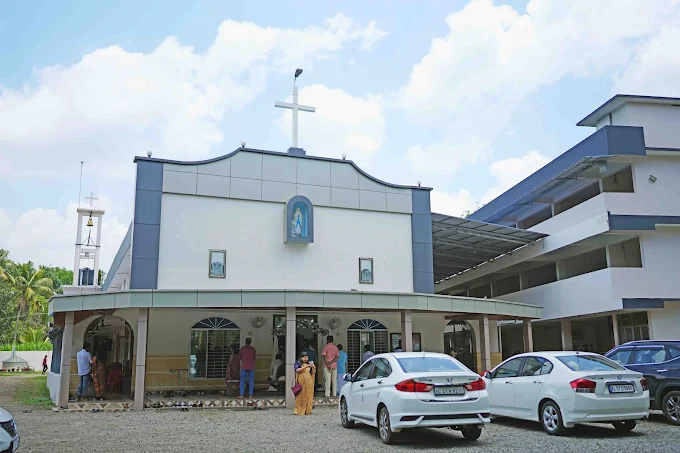 St. Mary Church – Mattoor Town