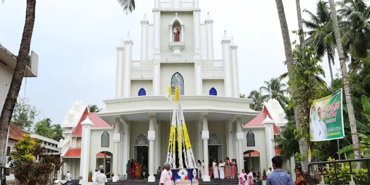 St. Antony Church – Mattoor