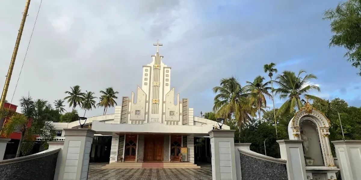 St. Mary Church – Edanad