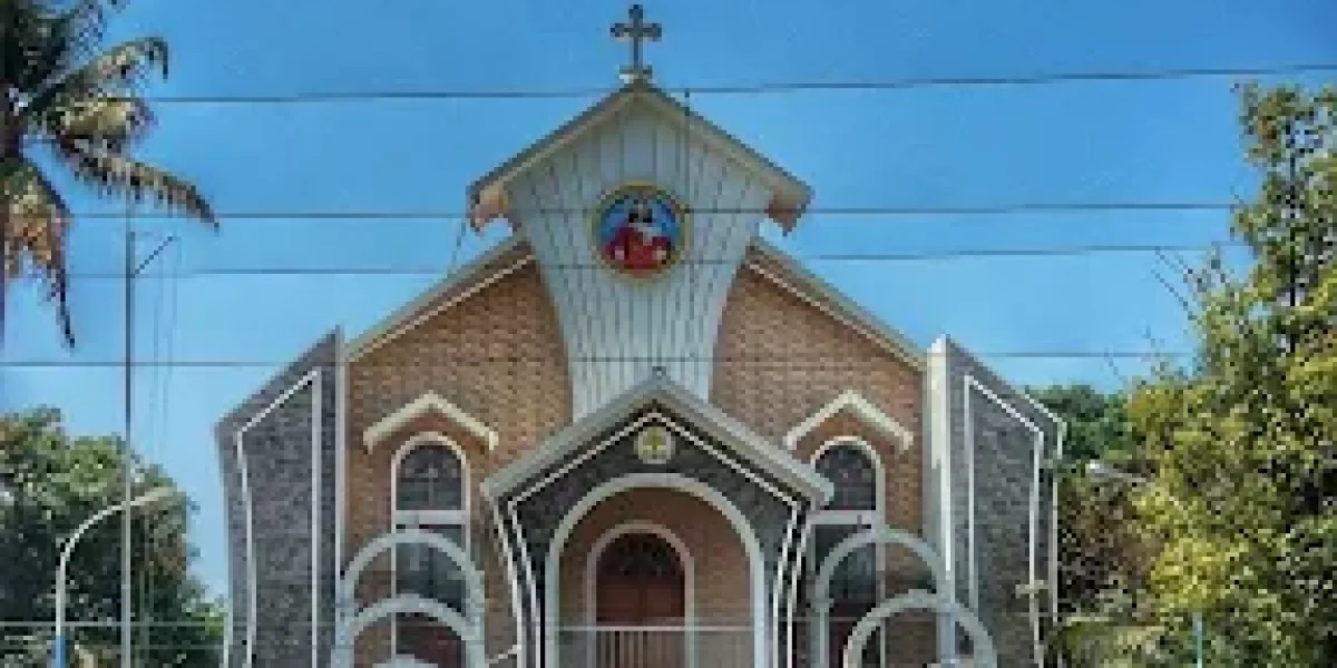 Sacred Heart Church – Vaduthala