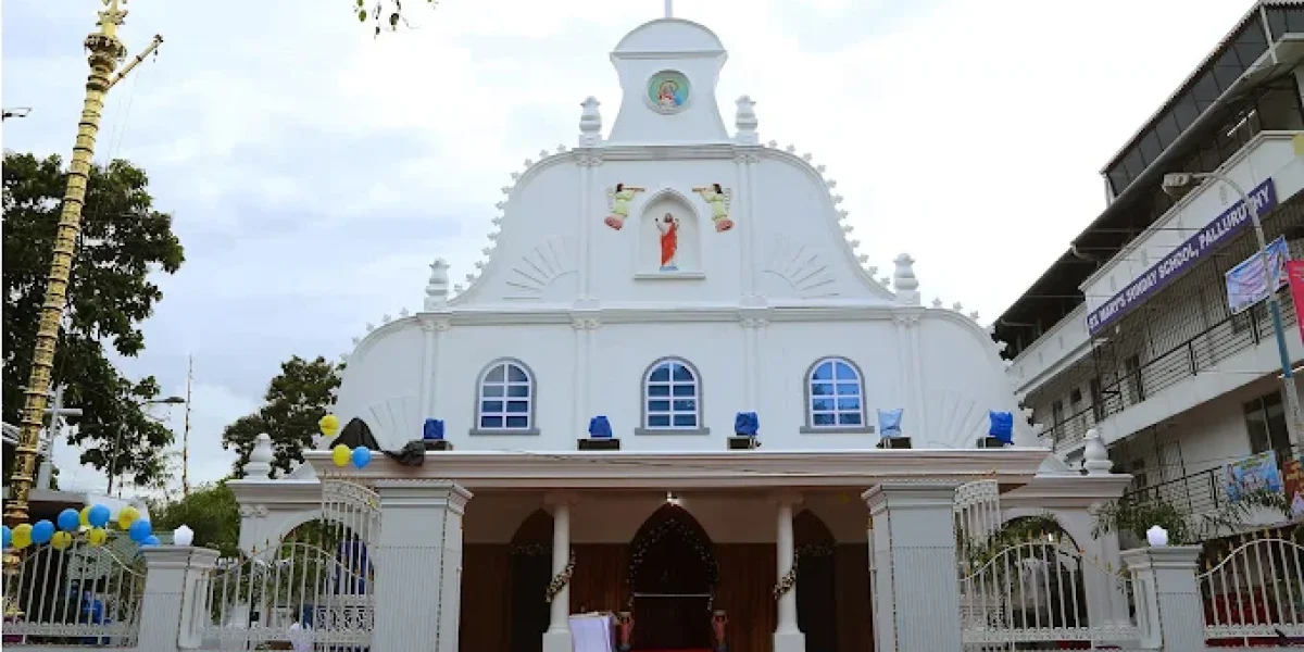 St. Mary Church – Palluruthy