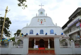 St. Mary Church – Palluruthy