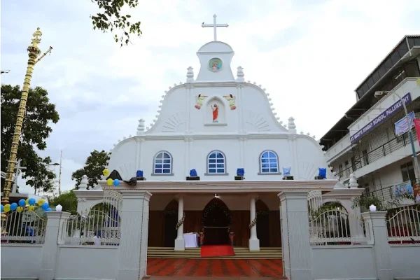 St. Mary Church – Palluruthy
