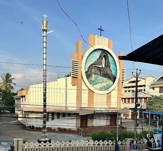 Our Lady of Lourdes Church – Perumanoor