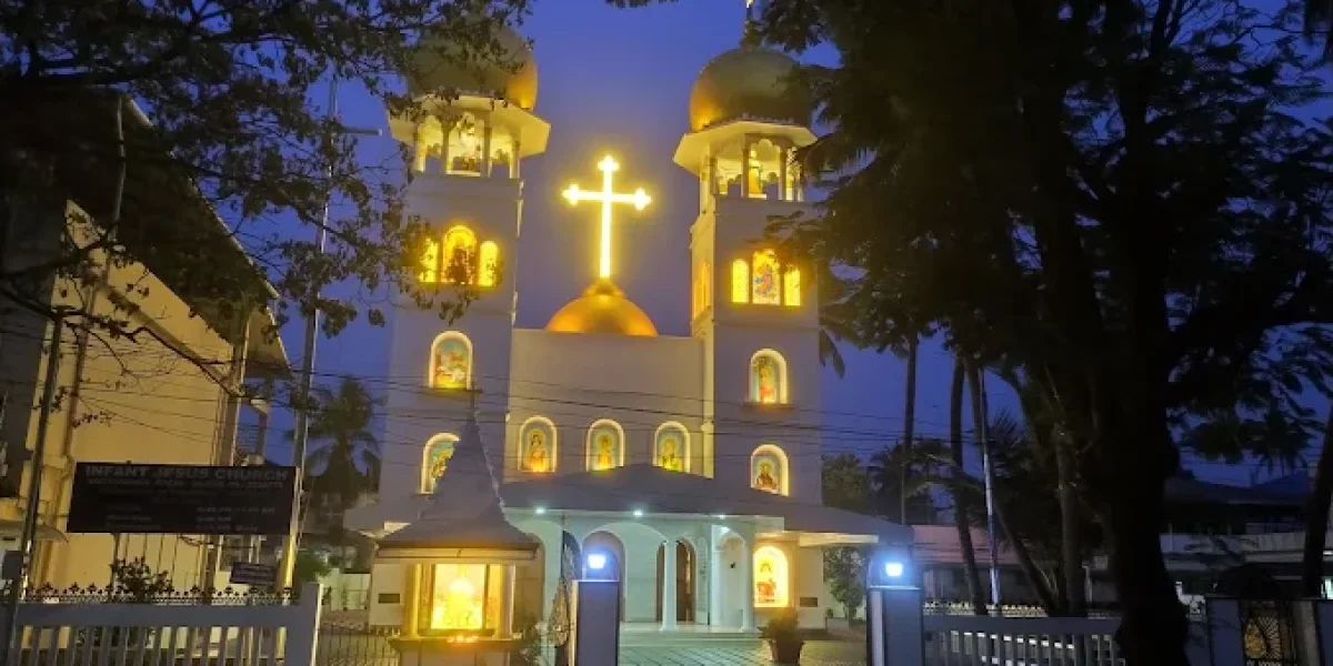 Infant Jesus Church – Koovappadam